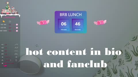 Snapshot of marie_diaze chatting on December 15, 11:23 am Marie LEAVE YOUR WITH ME online show from December 15, 11:23 am