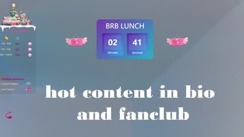 Snapshot of marie_diaze chatting on December 22, 8:27 am Marie LEAVE YOUR WITH ME online show from December 22, 8:27 am