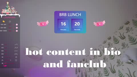 Snapshot of marie_diaze chatting on January 12, 8:14 am Marie LEAVE YOUR WITH ME online show from January 12, 8:14 am