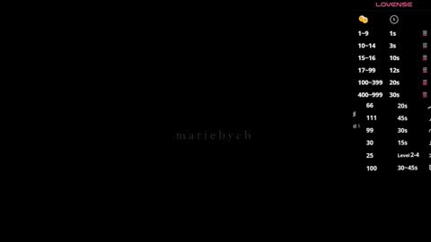 Maria  online show from November 6, 1:34 pm