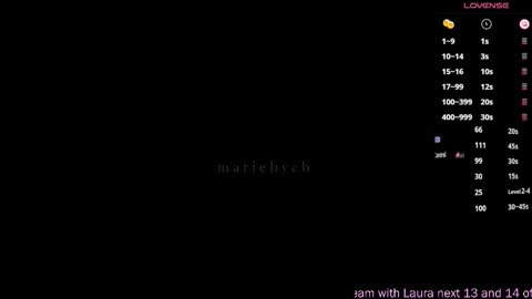 Maria  online show from November 30, 3:05 pm