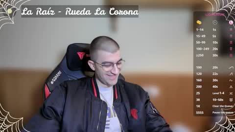 Marie online show from October 24, 9:11 pm