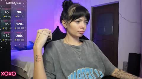 Snapshot of mariella__adams chatting on February 23, 3:51 pm Maria  online show from February 23, 3:51 pm