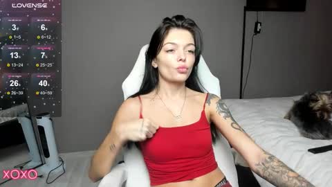 Snapshot of mariella__adams chatting on October 4, 7:12 pm Maria  online show from October 4, 7:12 pm