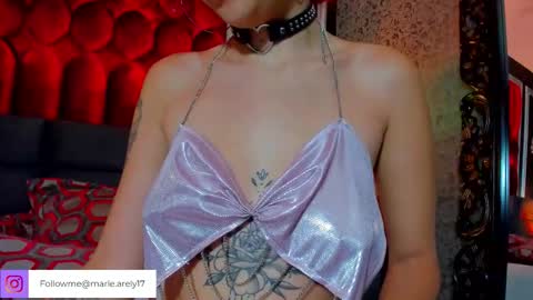 Marie online show from September 20, 7:15 pm
