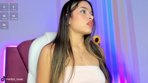 Marilyn online show from December 1, 9:48 pm