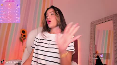 Marilyn online show from January 25, 3:19 am