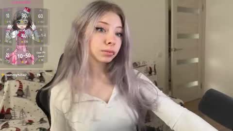 Snapshot of marikorin chatting on March 3, 7:47 am Mariko and Rin online show from March 3, 7:47 am