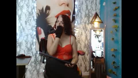 Snapshot of marilin_black chatting on February 19, 8:16 pm Marilin online show from February 19, 8:16 pm