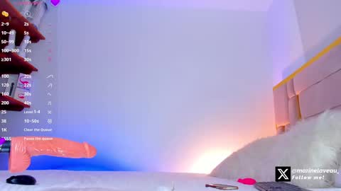 marinelaveau online show from March 12, 5:35 am