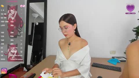 marioandmia online show from October 12, 8:41 pm