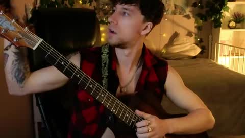 mark_caron online show from March 13, 12:45 pm