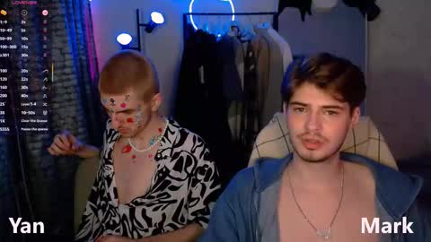 Mark online show from November 15, 3:30 pm