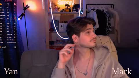 Mark online show from January 19, 4:11 pm