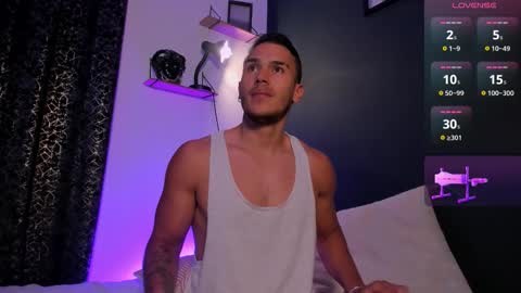 Mark Santos online show from February 17, 1:35 am