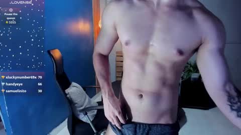 markuss___ online show from November 6, 3:07 am