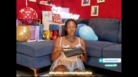 Snapshot of marleymadness9 chatting on September 24, 2:42 pm MarleyAquafina online show from September 24, 2:42 pm