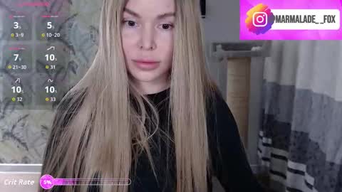 Marmalade Fox online show from February 15, 2:58 pm