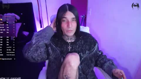 marshall online show from February 13, 1:12 am