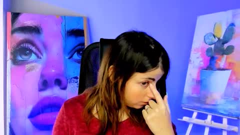 martaedams online show from October 21, 6:14 am