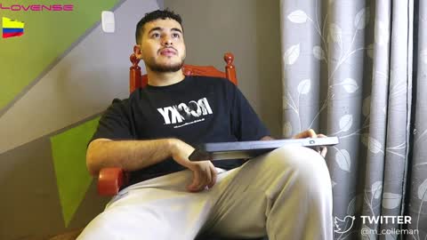 Martin Colleman online show from December 29, 1:02 am