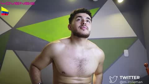 Martin Colleman online show from December 18, 3:12 am