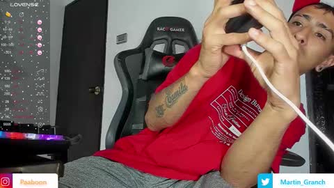 Martin Granch online show from October 31, 6:31 pm