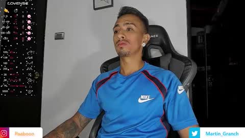 Martin Granch online show from November 16, 1:44 am