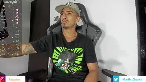 Martin Granch online show from November 17, 3:40 pm