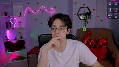 Snapshot of martin_neil chatting on March 1, 8:11 pm Martin online show from March 1, 8:11 pm