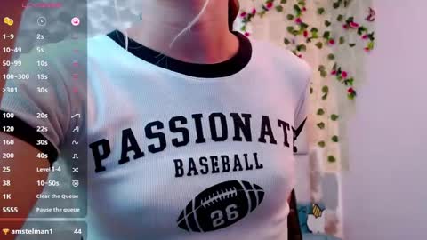 Martina online show from December 6, 9:46 pm