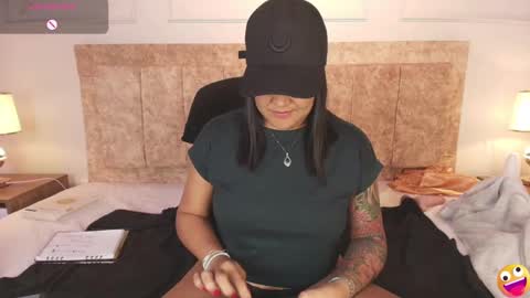 Snapshot of martina_vega__ chatting on January 15, 1:45 am NATALIA ON A TRAVEL FROM DECEMBER 6TH TO THE 9TH ENJOY ME BEFORE I LEAVE online show from January 15, 1:45 am