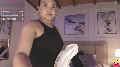 Snapshot of martina_vega__ chatting on February 23, 7:44 am NATALIA ON A TRAVEL FROM DECEMBER 6TH TO THE 9TH ENJOY ME BEFORE I LEAVE online show from February 23, 7:44 am