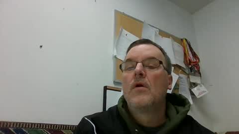 Snapshot of marty1688 chatting on January 8, 11:32 am marty1688 online show from January 8, 11:32 am