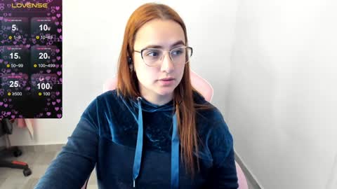 Dulce Maria online show from January 7, 1:28 am