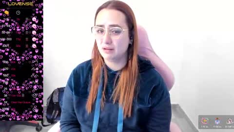 Dulce Maria online show from February 25, 2:58 am