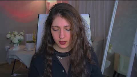 Snapshot of marymillerr chatting on February 17, 6:43 am Mary Miller online show from February 17, 6:43 am