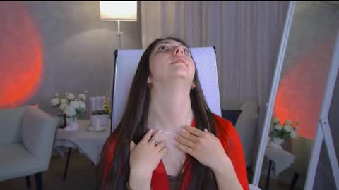 Snapshot of marymillerr chatting on February 23, 5:38 am Mary Miller online show from February 23, 5:38 am