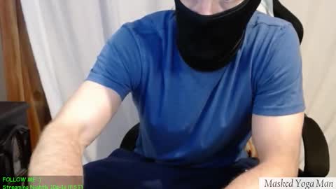 maskedyogaman online show from March 14, 1:34 am