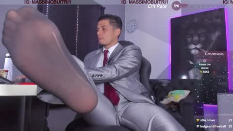 I am Massimo online show from January 15, 1:31 pm