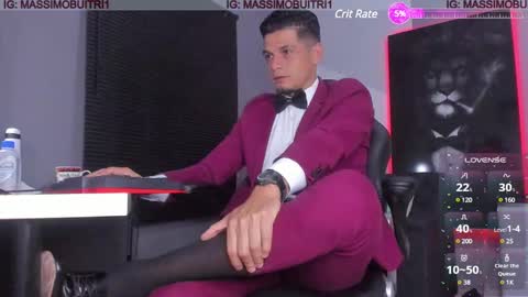 I am Massimo online show from January 23, 1:51 am