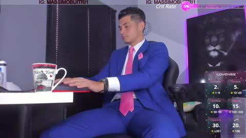 I am Massimo online show from February 5, 1:54 pm