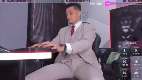 I am Massimo online show from February 16, 1:38 pm