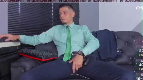 I am Massimo online show from February 28, 10:22 pm