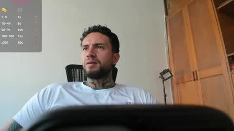 Snapshot of master_steven_01 chatting on June 6, 8:57 pm steven online show from June 6, 8:57 pm