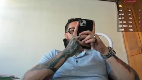 Snapshot of master_steven_01 chatting on July 14, 9:42 pm steven online show from July 14, 9:42 pm