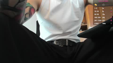 Snapshot of master_steven_01 chatting on July 15, 4:34 pm steven online show from July 15, 4:34 pm