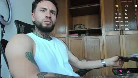 Snapshot of master_steven_01 chatting on August 3, 11:08 pm steven online show from August 3, 11:08 pm