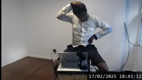 Masterdomfuck online show from February 17, 9:41 pm