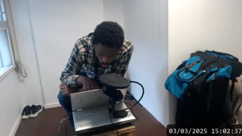 Masterdomfuck online show from March 3, 6:01 pm